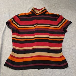 Finity Short Sleeved Fitted Top